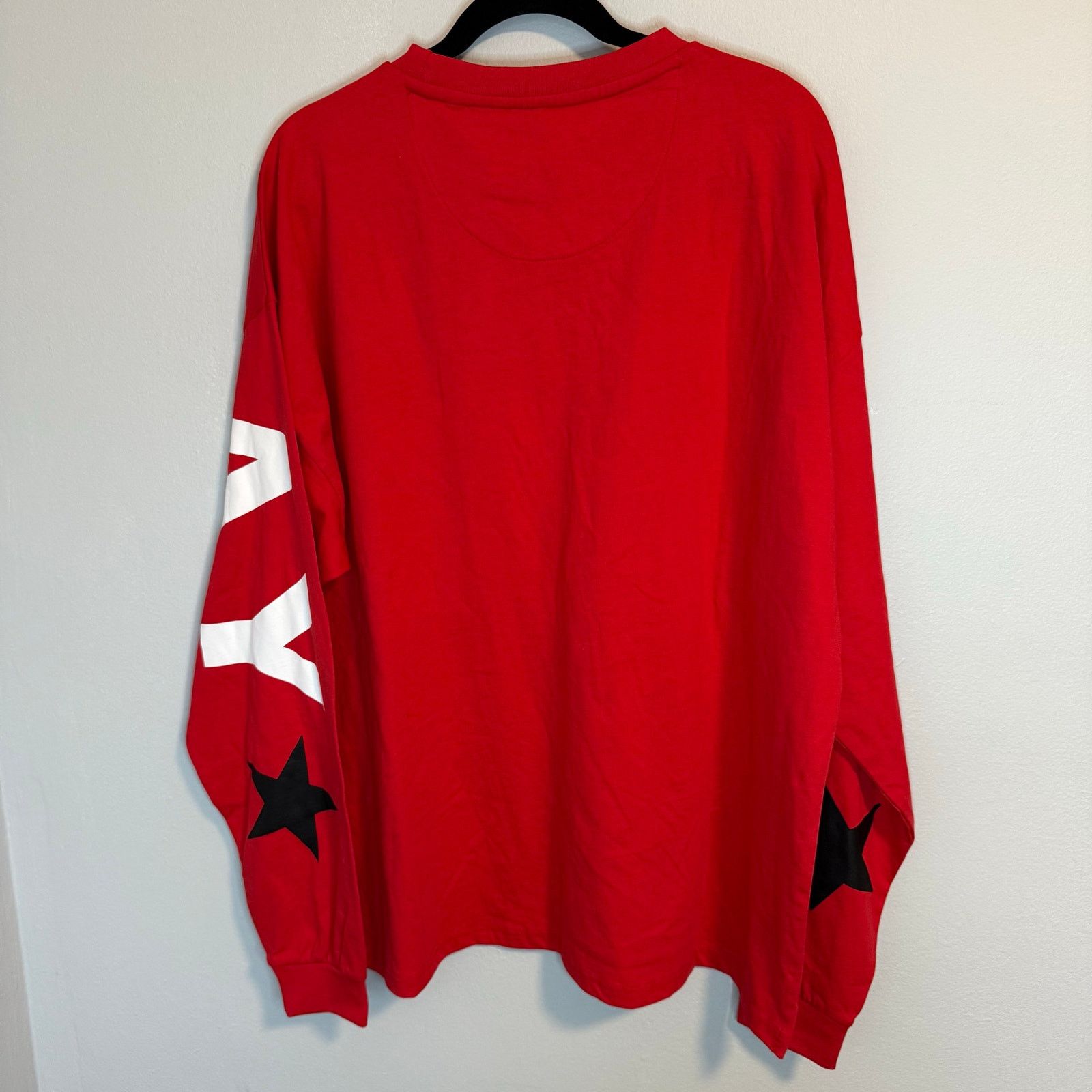 NCAA Rutgers University Game day Pressbox Long Sleeve Mens OS NWT Size US XL / EU 56 / 4 - 9 Thumbnail