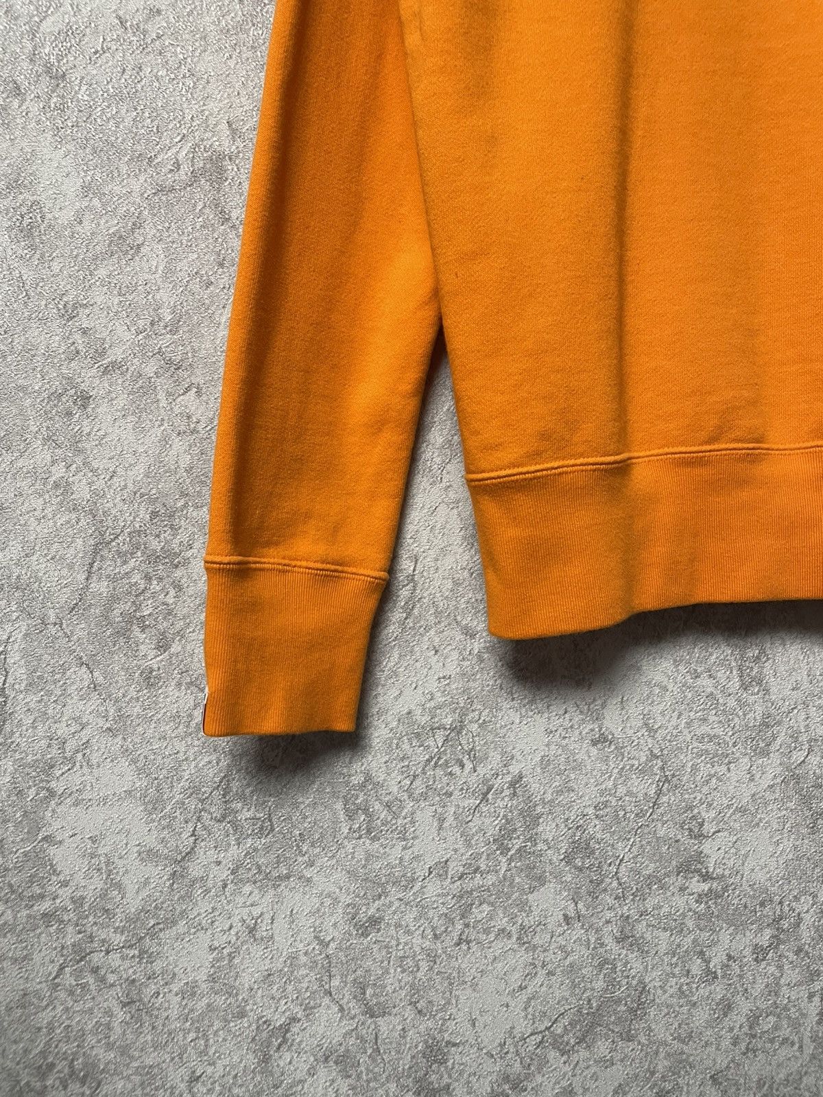 Bape Bape Collage Logo Orange Hoodie A Bathing Ape Size US S / EU 44-46 / 1 - 20 Thumbnail