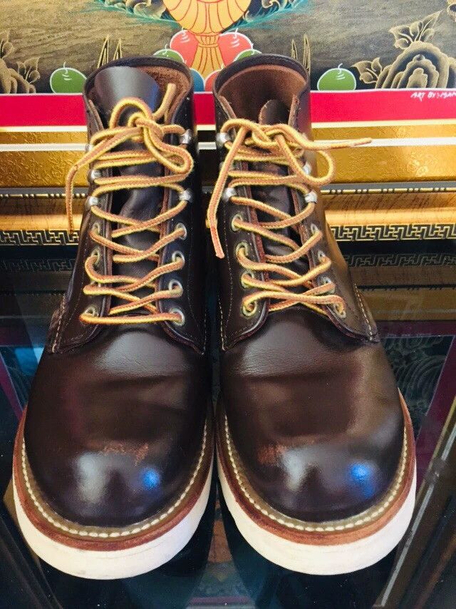 Red Wing 8160 1997 Vintage Boots