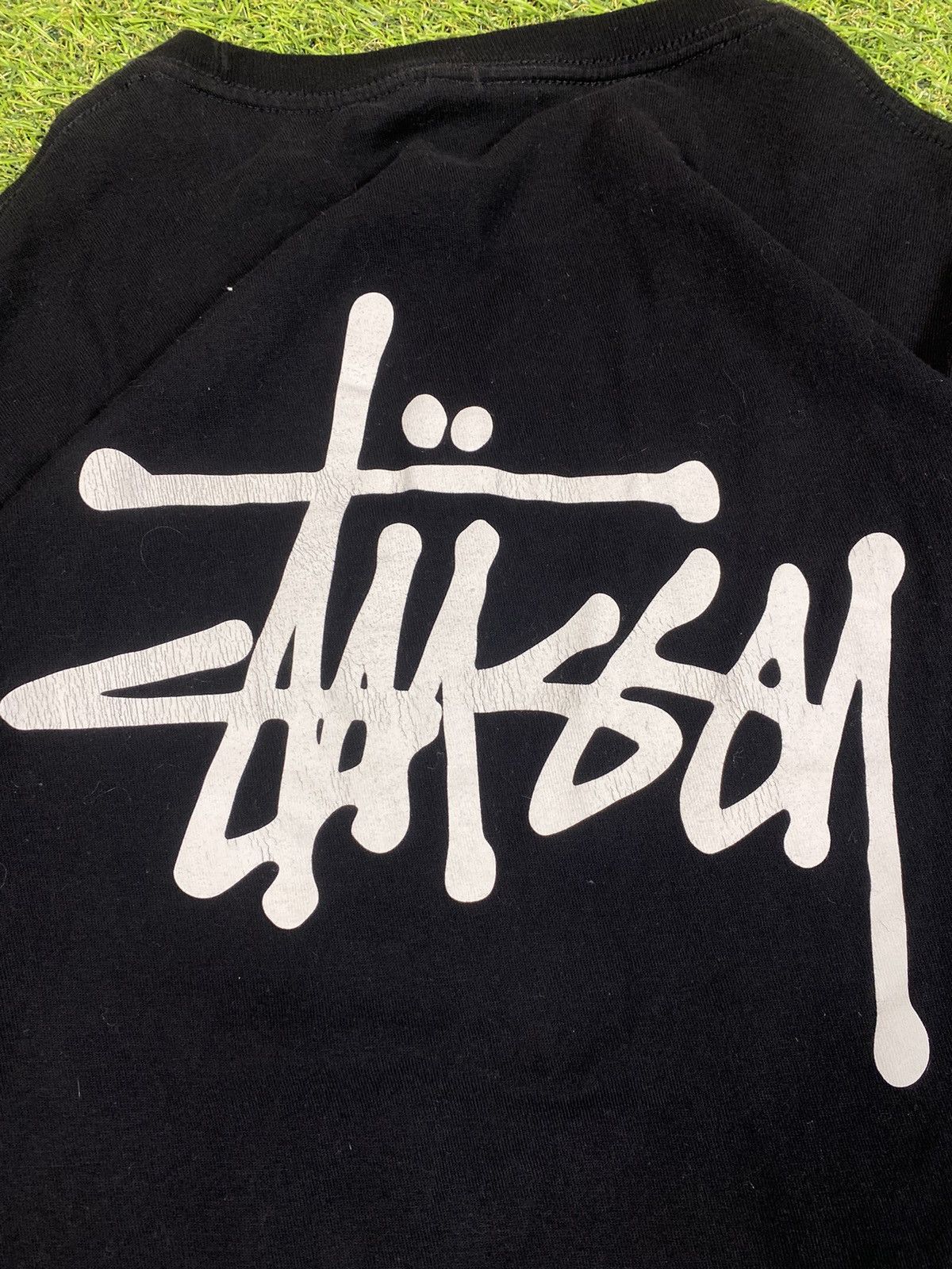 Stussy × Vintage Vintage Stussy long sleeve streetwear big logo size S Size US S / EU 44-46 / 1 - 2 Thumbnail