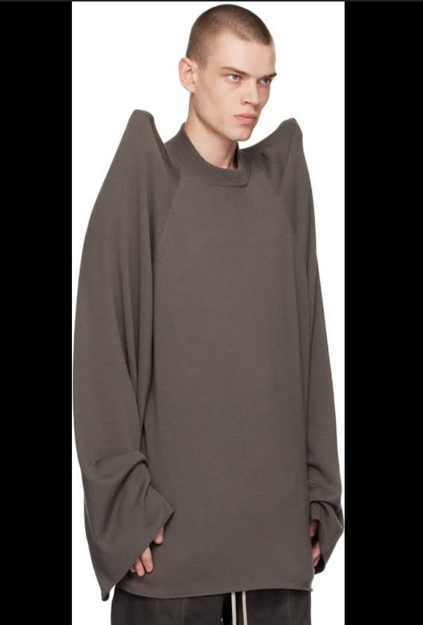 Rick Owens FW22 'STROBE' Knit Net Dress | Grailed
