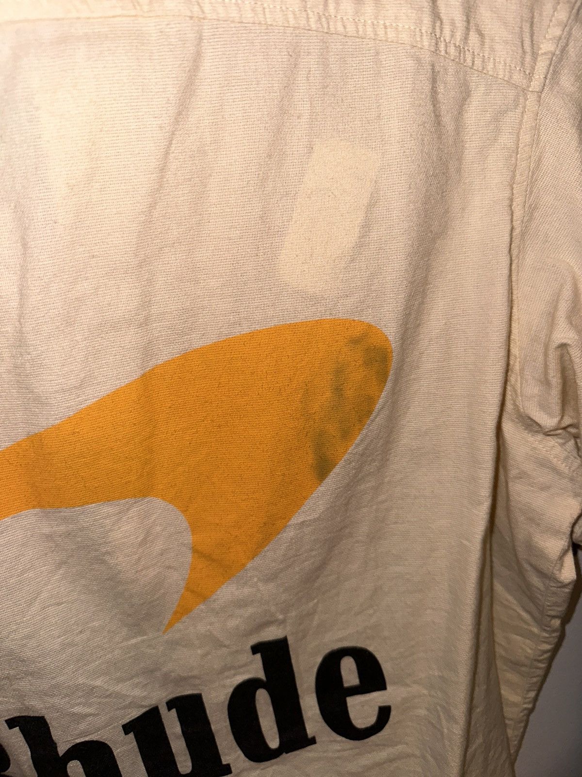 Rhude Rhude McLaren put crew shirt Size US M / EU 48-50 / 2 - 5 Thumbnail