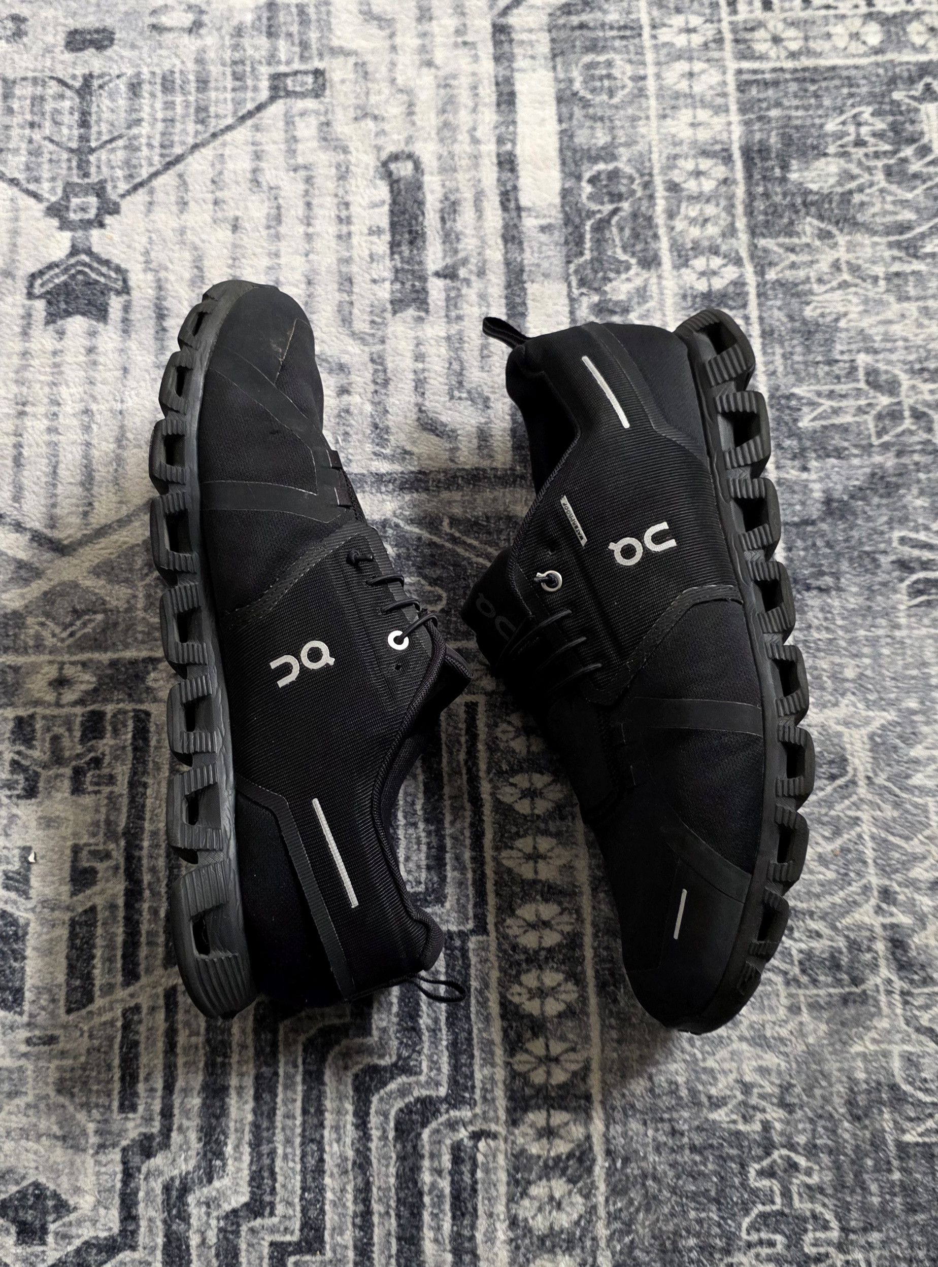On On Cloud running Triple Black Men's Running Shoes Size 13 Size US 13 / EU 46 - 5 Thumbnail