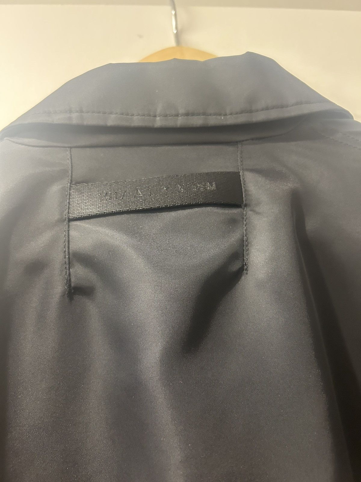 1017 ALYX 9SM 1017 Alyx 9SM - Nylon Coach Jacket (Black) Size US M / EU 48-50 / 2 - 8 Thumbnail
