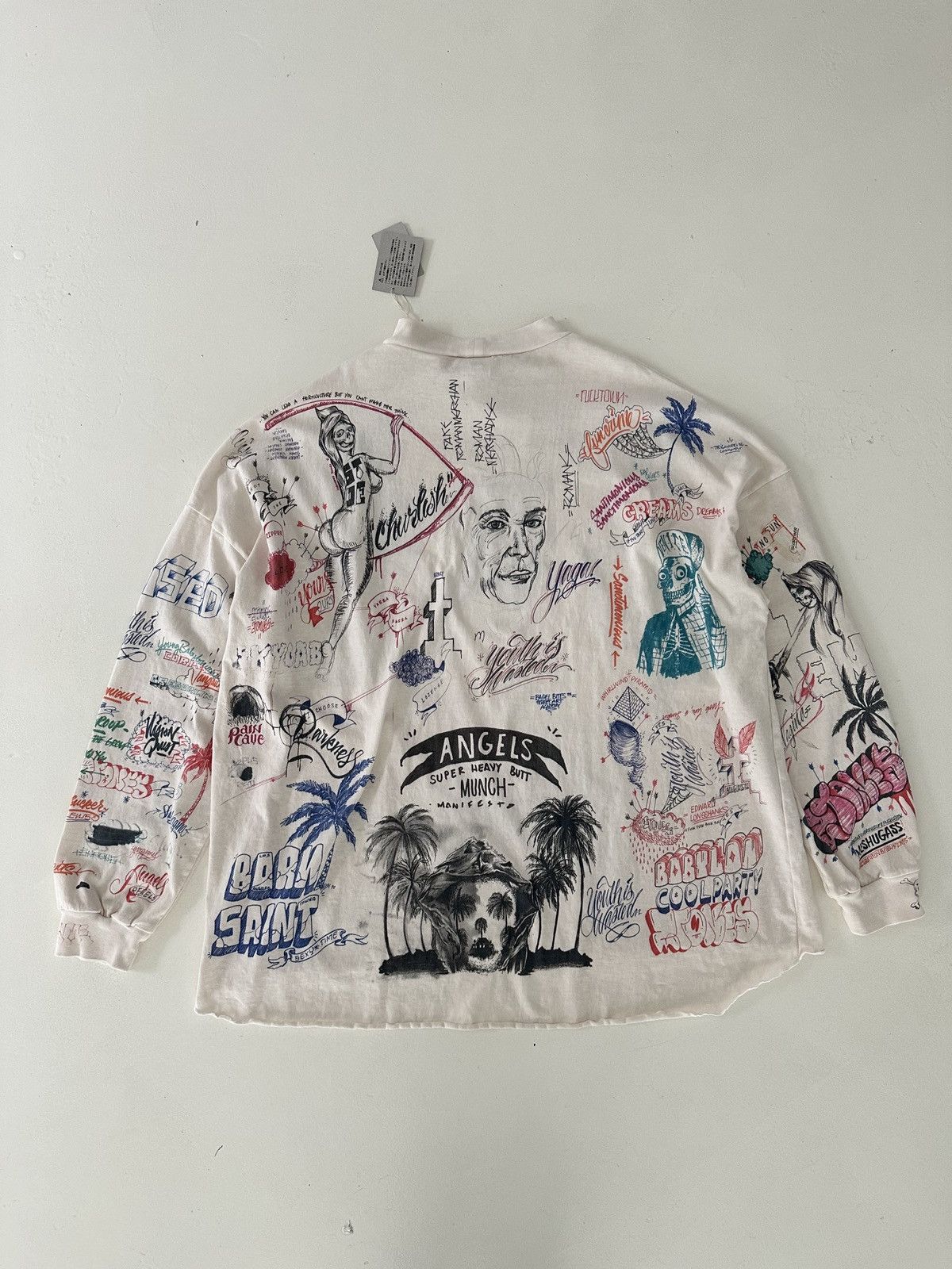Saint Michael Tattoo OS LS Size US L / EU 52-54 / 3 - 2 Thumbnail