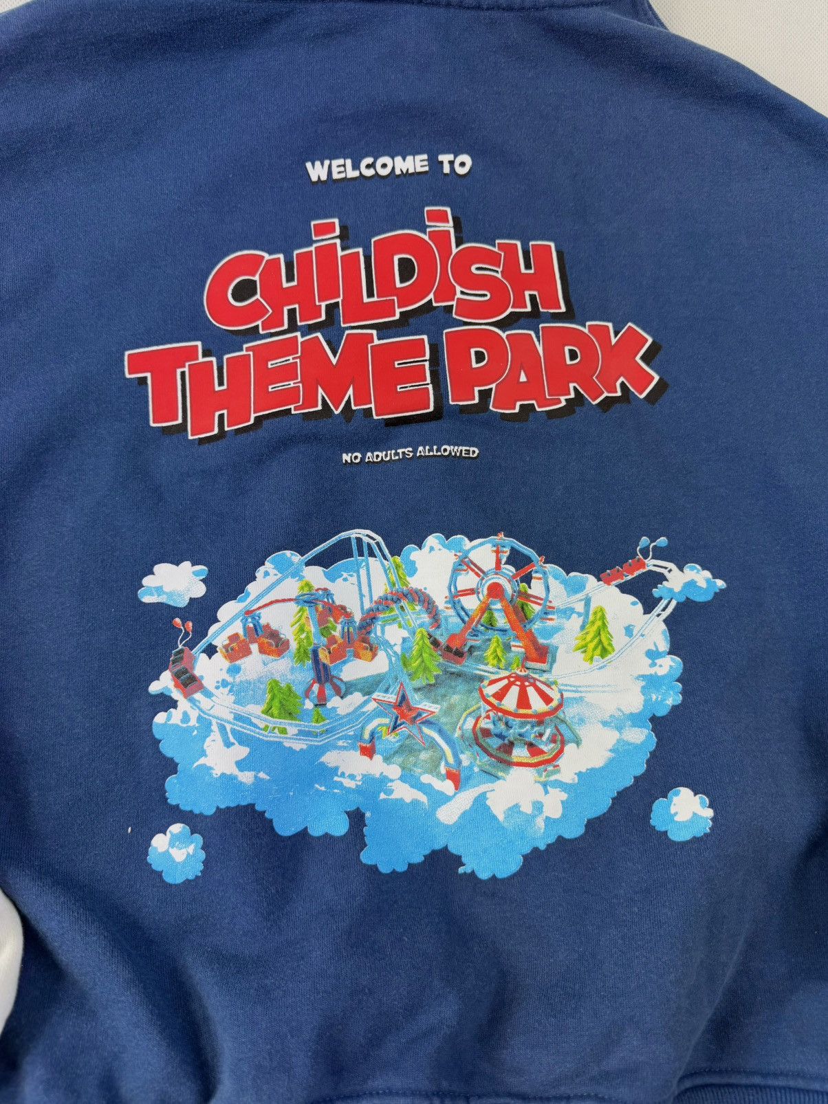 CHILDS Childish Theme Park Hoodie Thick Size US S / EU 44-46 / 1 - 7 Thumbnail