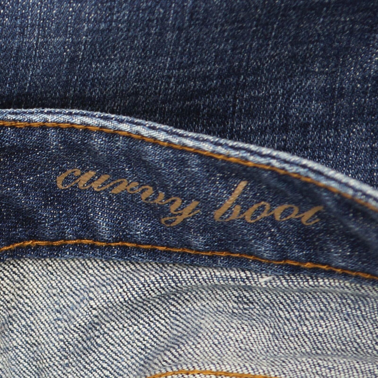 Other Loft Curvy Bootcut Stretch Jeans 167057d838466e Blue 2 Size 26" / US 2 / IT 38 - 4 Thumbnail
