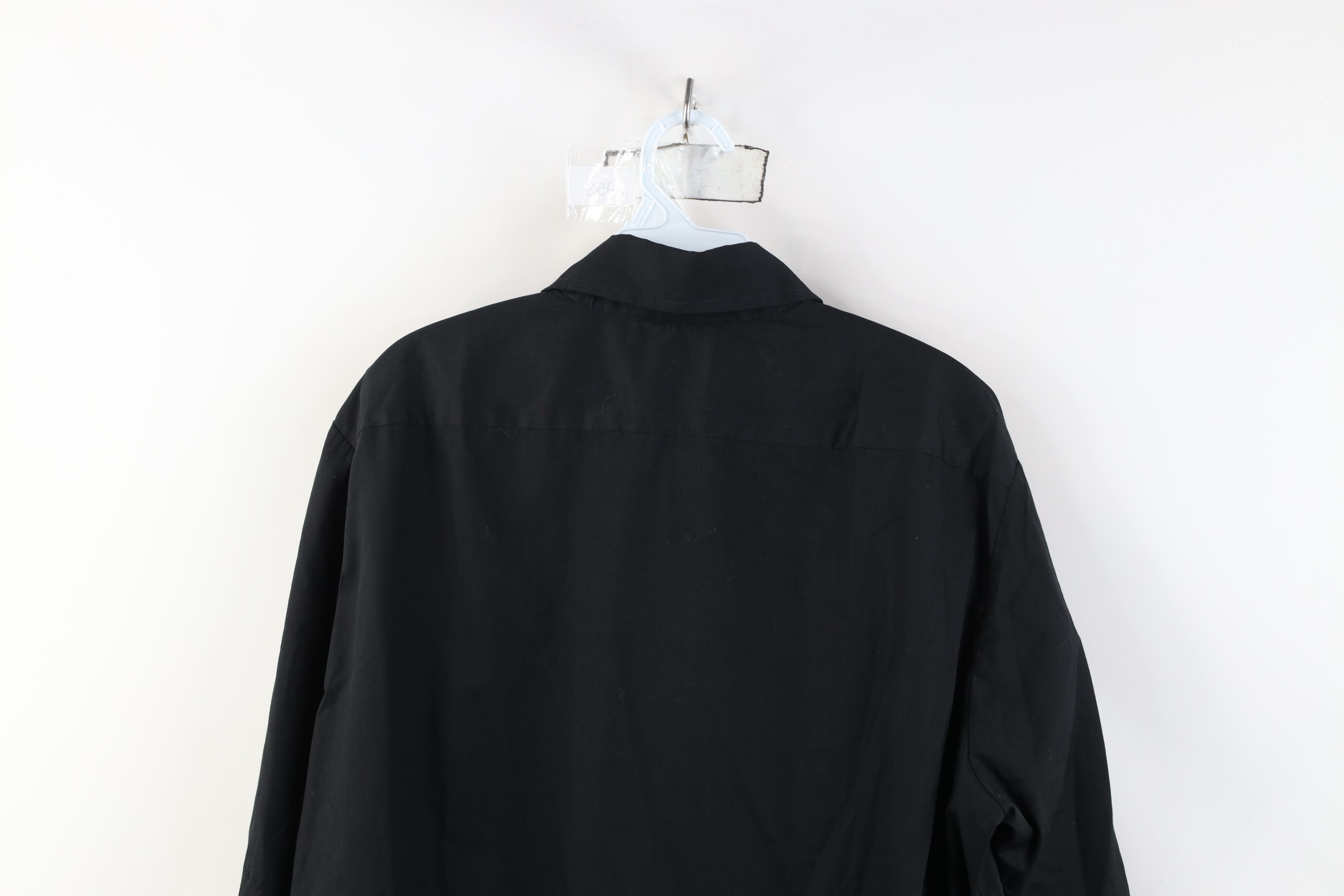 Vintage Vintager 60s Fruit of the Loom Collar Button Shirt USA Size US L / EU 52-54 / 3 - 11 Thumbnail
