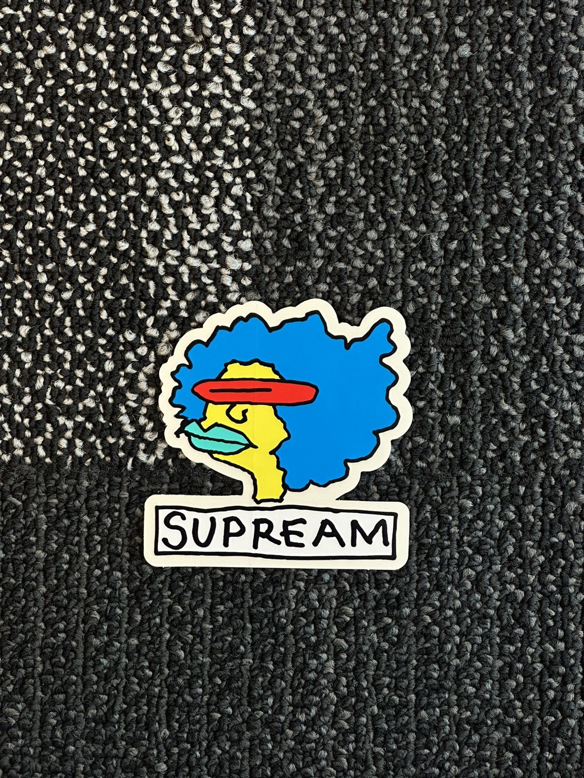Supreme Supreme Gonz Head Sticker Size ONE SIZE - 1 Preview