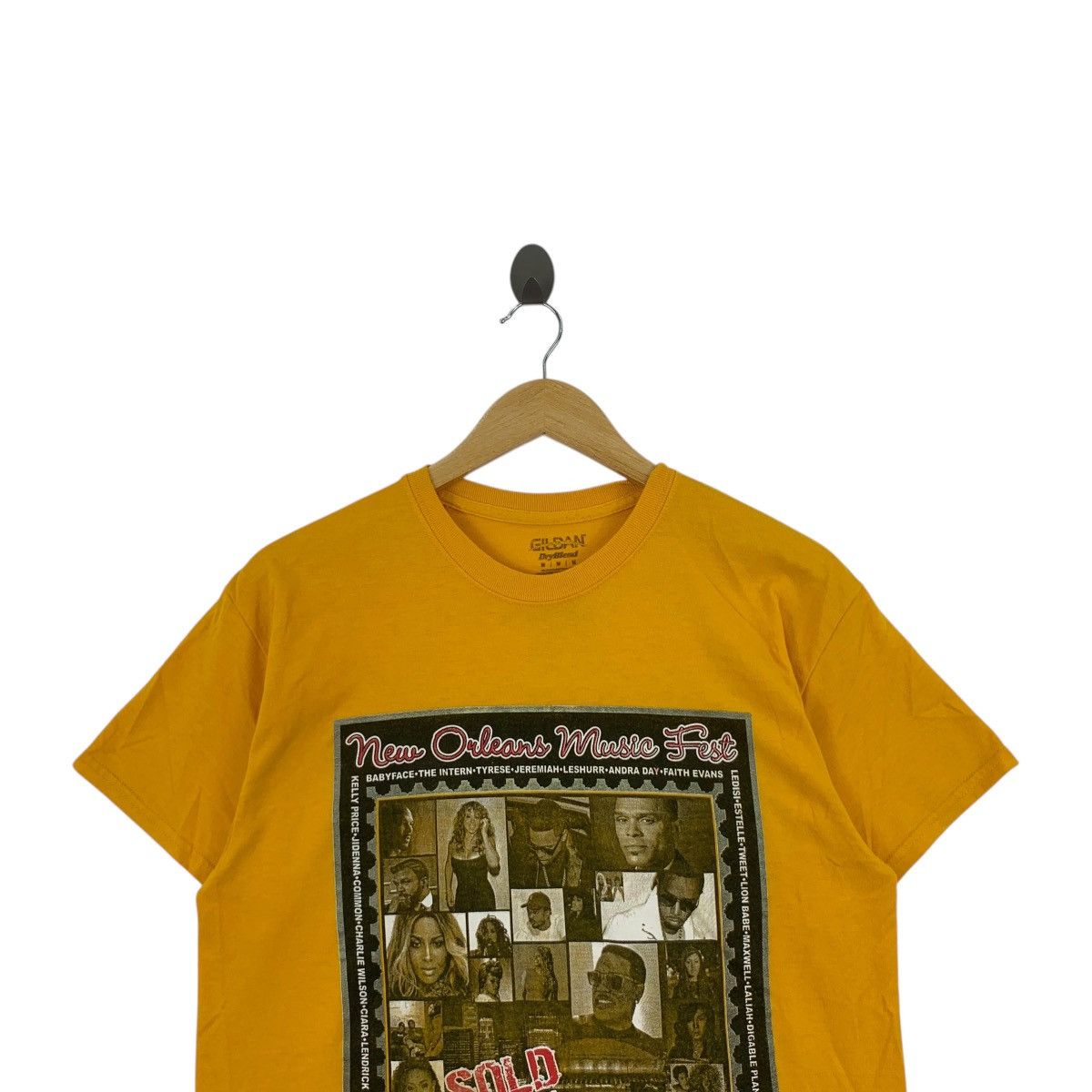 Gildan Vintage NEW ORLEANS MUSIC FESTIVAL Kendrick Lamar Tee Shirt Size US M / EU 48-50 / 2 - 2 Thumbnail