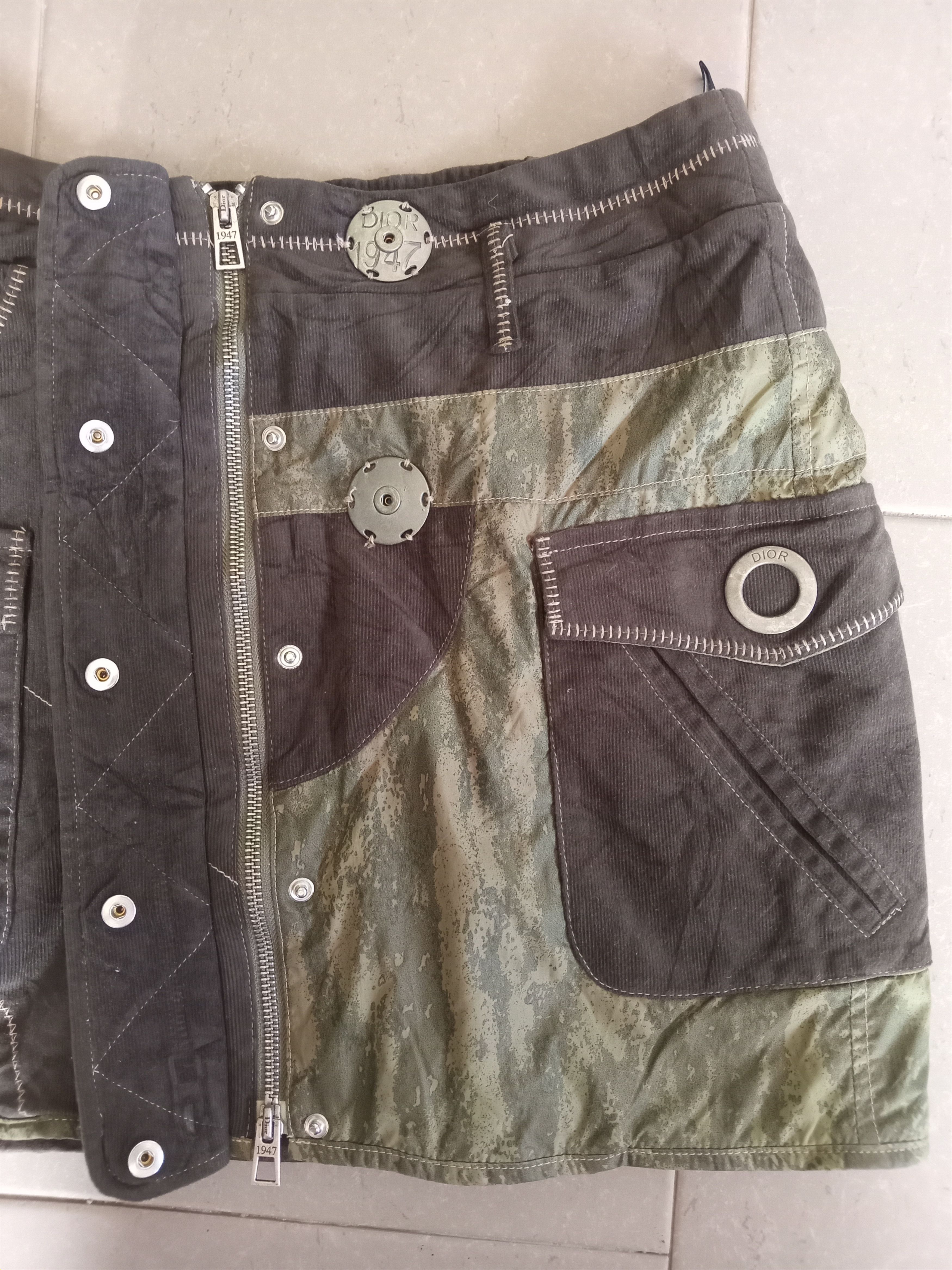 Christian Dior Monsieur RARE Vintage Christian Dior Boutique Paris Skirt Size 30" / US 8 / IT 44 - 7 Thumbnail