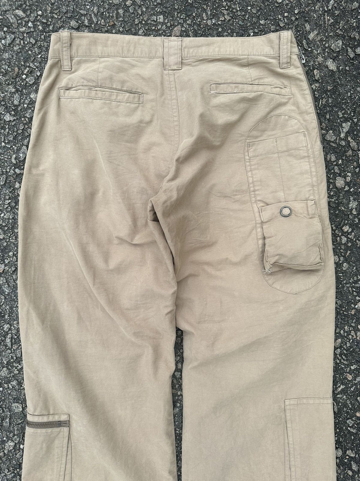 If Six Was Nine CARGO PANTS SENDITIONARIES MULTIPOCKET GAS MASK 15 POCKET Size US 30 / EU 46 - 12 Thumbnail