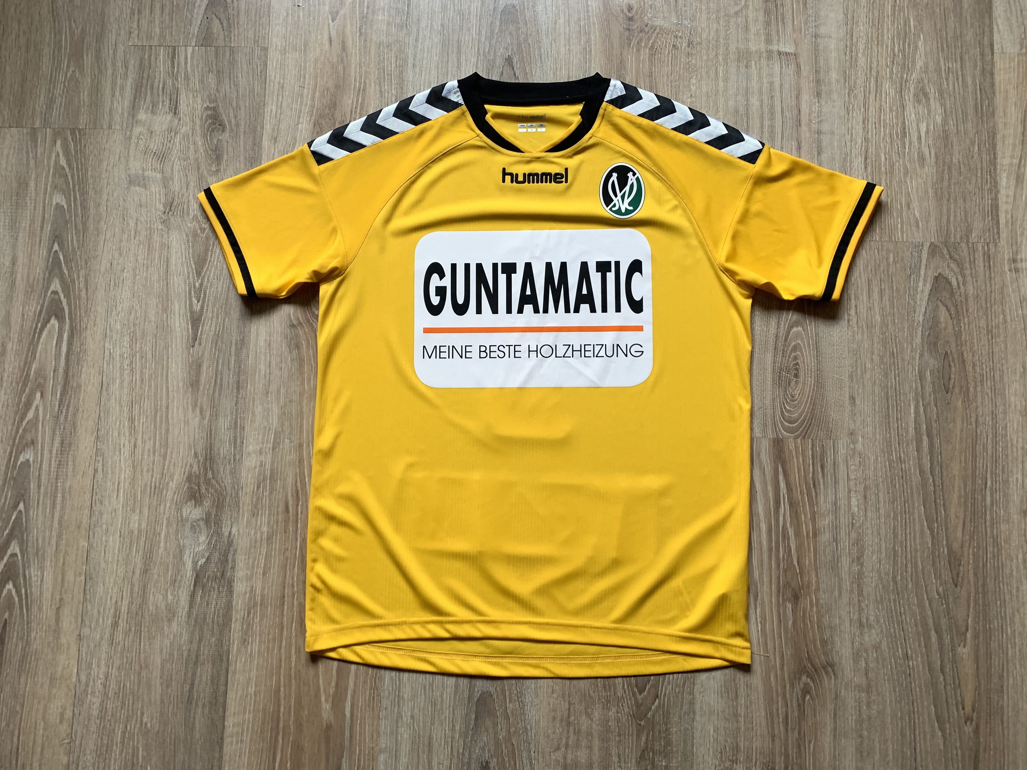 Rare Hummel Sportvereinigung Guntamatic Ried FC