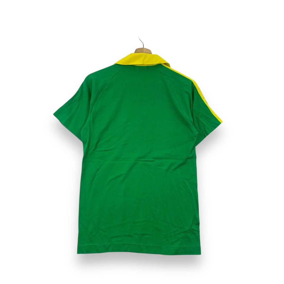 Japanese Brand Vintage 80’ JAPAN BRAZIL JERSEY Sportswear XL Tee Shirt Size US XL / EU 56 / 4 - 4 Thumbnail