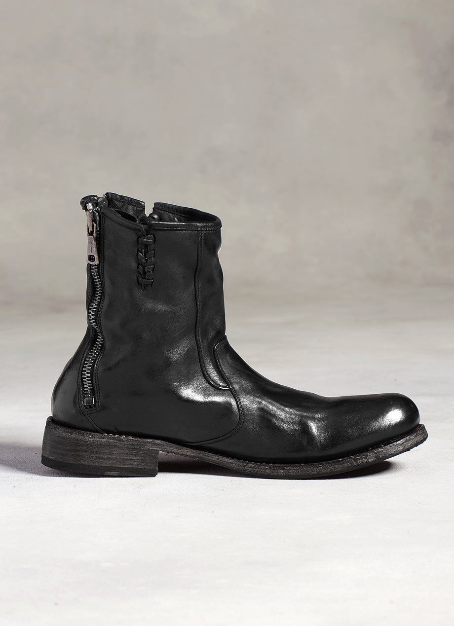 John Varvatos Engineer double back zip boot. 8 Size US 8 / EU 41 - 1 Thumbnail