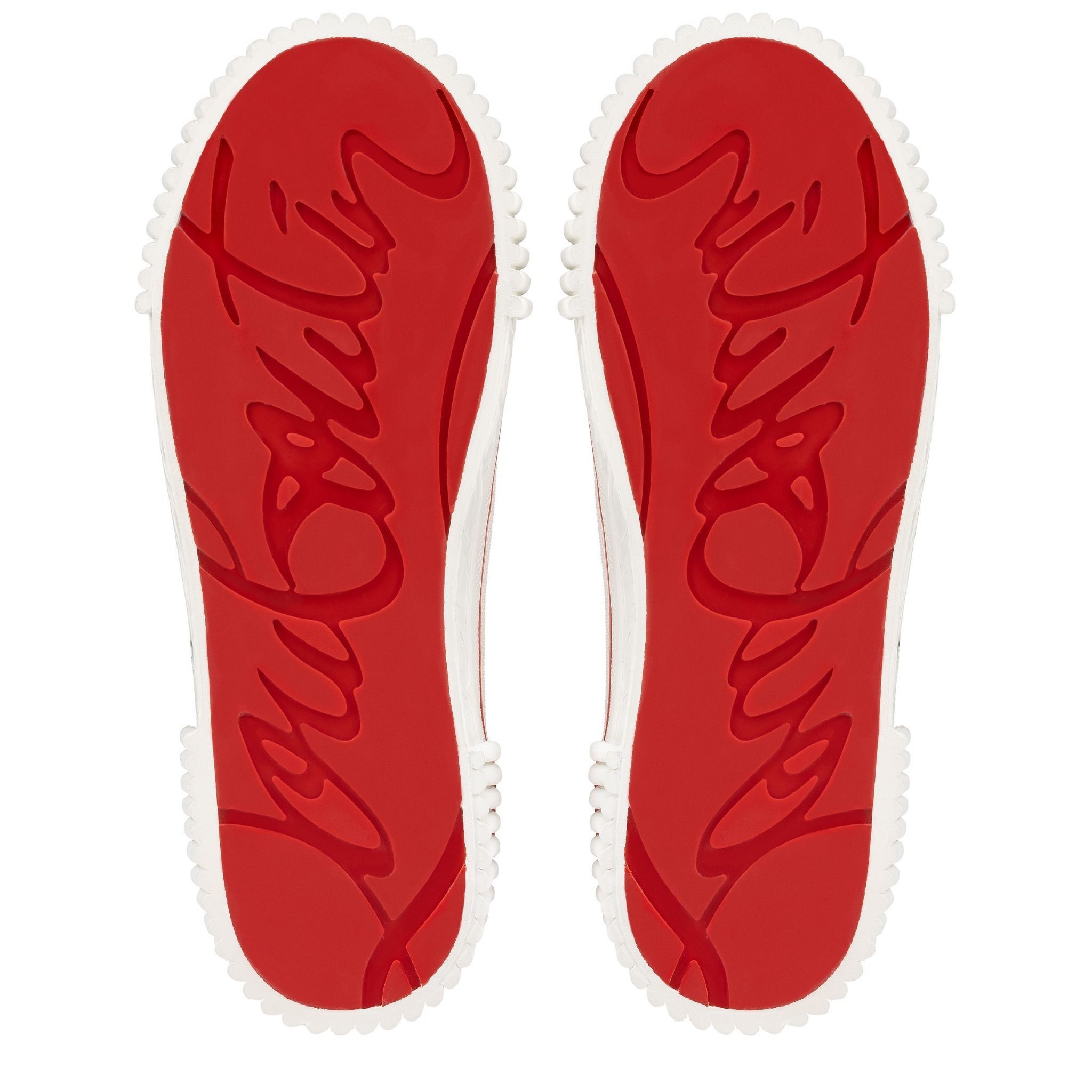 Christian Louboutin o1bcso1str0825 Super Pedro 40 Sneaker in White Size US 10 / IT 40 - 5 Thumbnail
