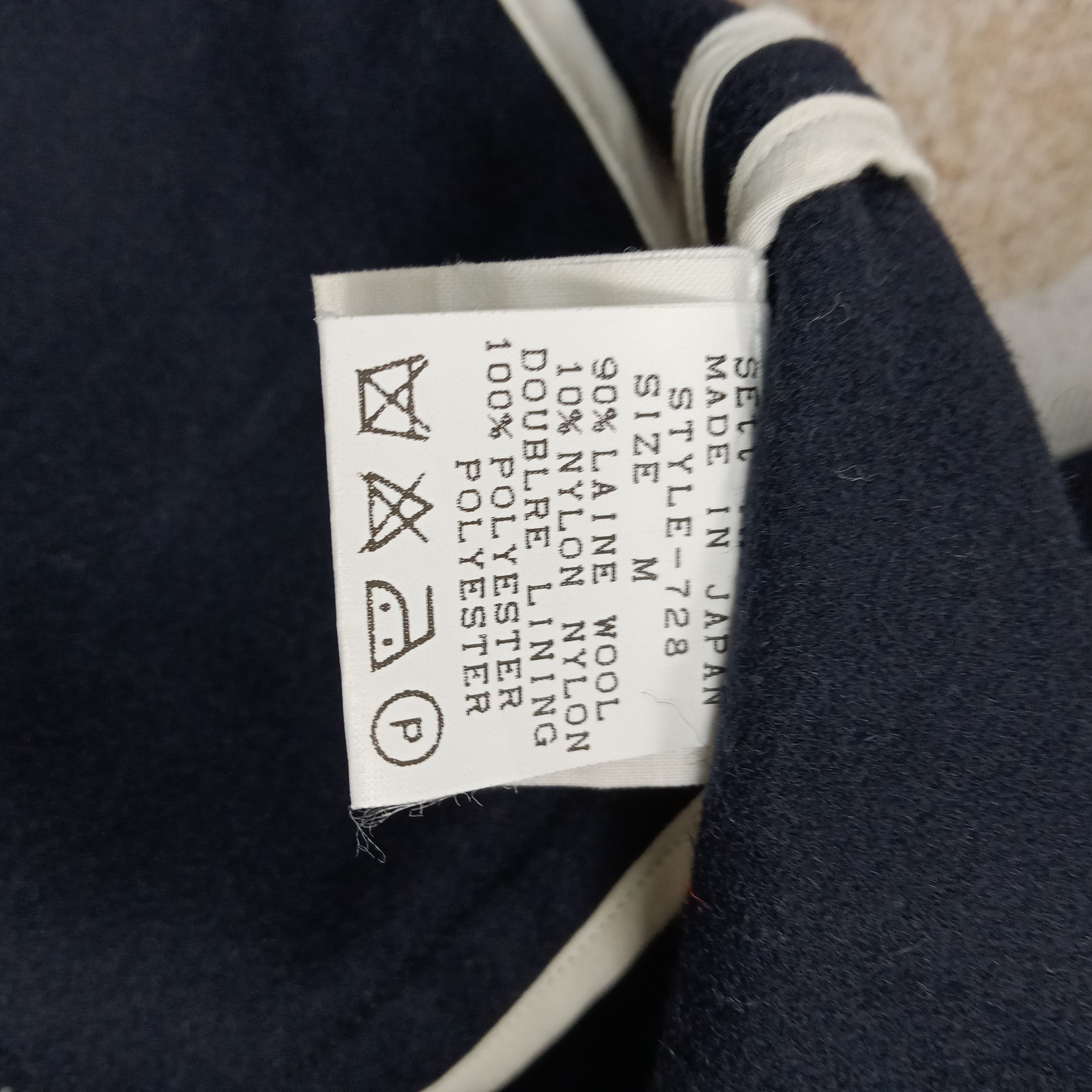 General Research General Research Japanese Brand Wool jacket C289N17 Size US M / EU 48-50 / 2 - 9 Thumbnail