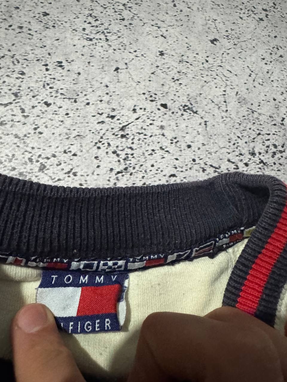 Tommy Hilfiger sweatshirt TOMMY HILFIGER VINTAGE 90s Size US M / EU 48-50 / 2 - 5 Thumbnail