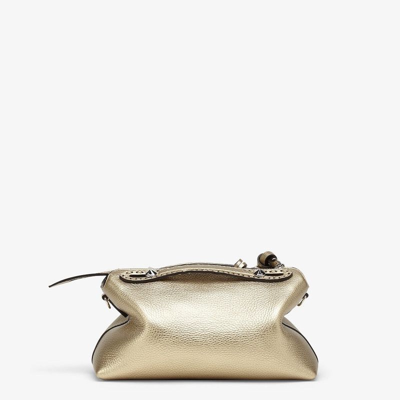 Fendi o1s1wg111125 Size: OS/ By The Way Selleria Medium in Golden Size ONE SIZE - 2 Thumbnail