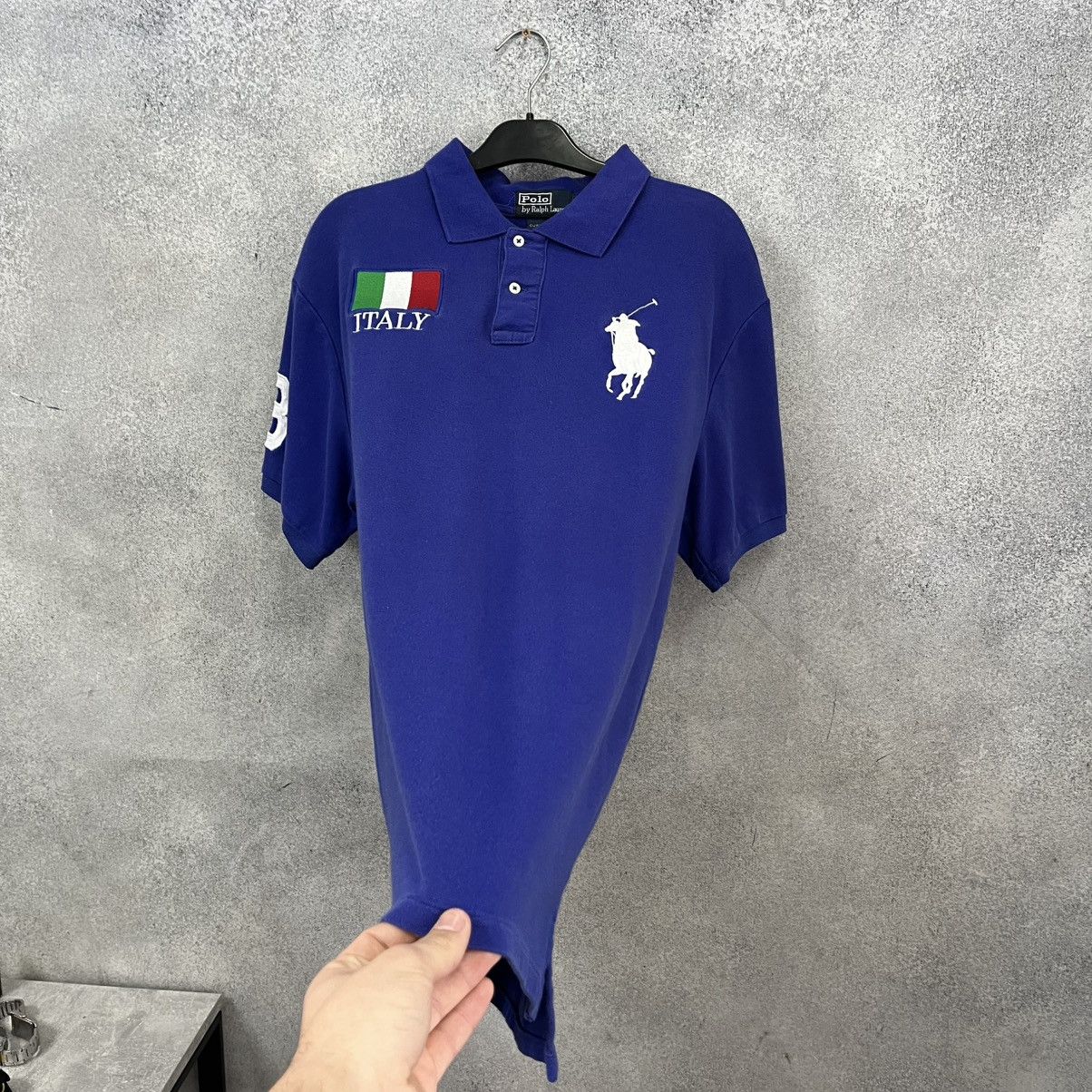 Polo Ralph Lauren Polo Ralph Lauren #3 Rugby Jersey Polo T-Shirt Rare Japan Size US L / EU 52-54 / 3 - 8 Thumbnail