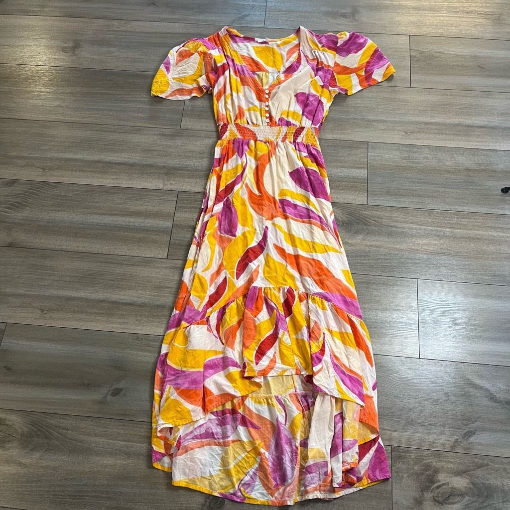 Anthropologie Anthropologie Abel The Label Summer Dress Women Small Size S / US 4 / IT 40 - 2 Thumbnail