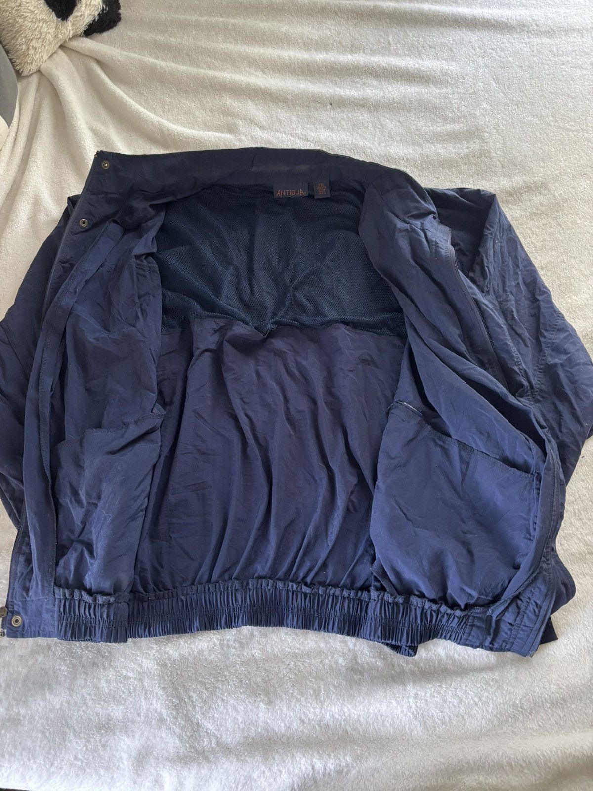Antigua Vintage Antigua Santa Anita Park Windbreaker Jacket Size US XXL / EU 58 / 5 - 4 Thumbnail