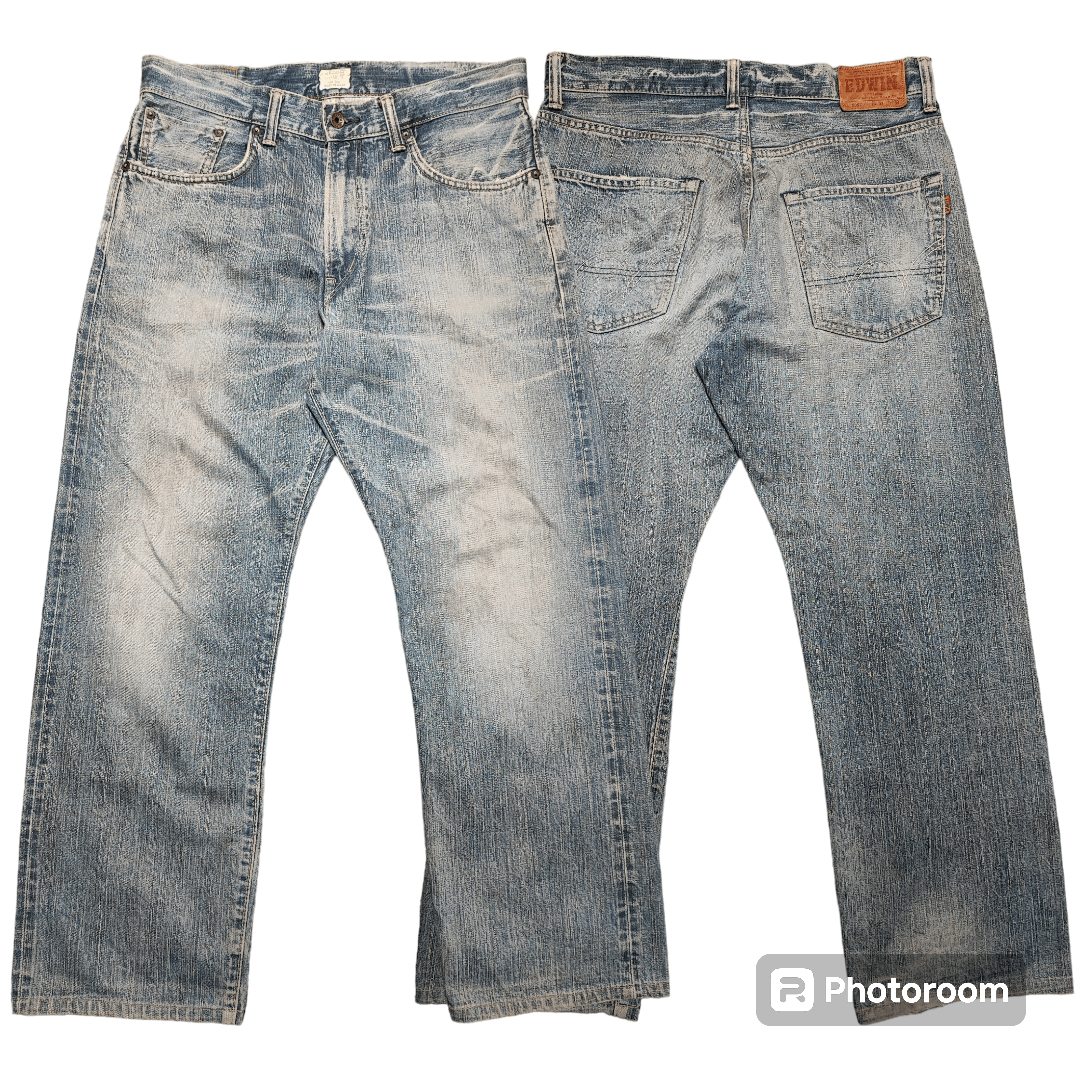Edwin Jeans Selvedge 505Z Redline