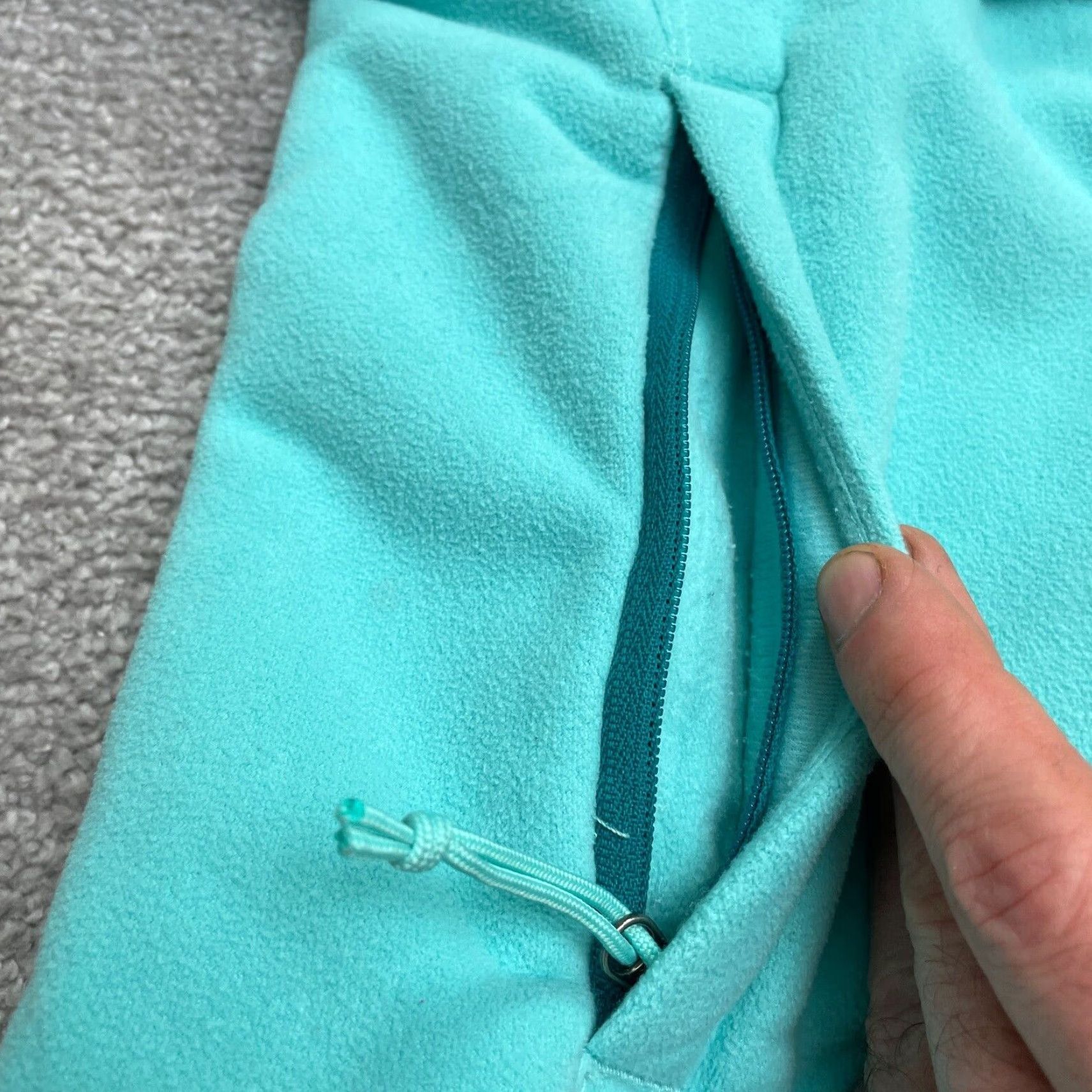 The North Face The North Face Morning Glory Fleece Jacket Womens Small Green Full Zip Outdoor Size S / US 4 / IT 40 - 7 Thumbnail