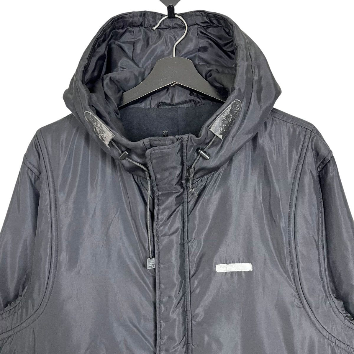Final Home × Issey Miyake × Japanese Brand Final Home Parka Jacket x Issey Miyake Parka Jacket Size US L / EU 52-54 / 3 - 4 Thumbnail
