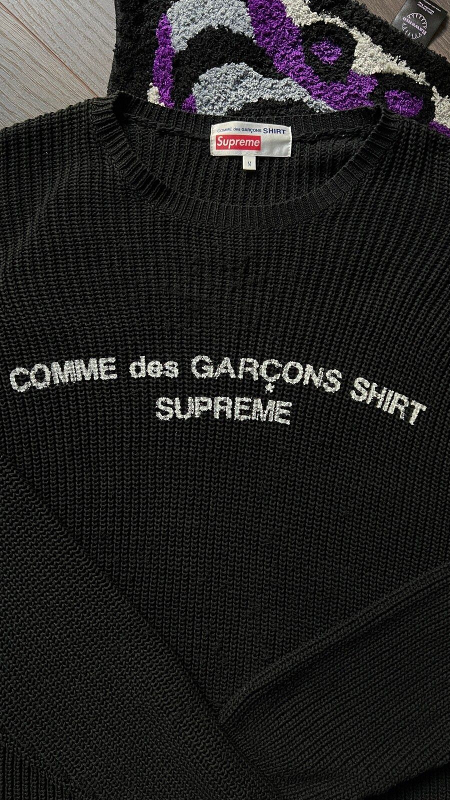 Supreme Supreme x Comme Des Garcons Size US M / EU 48-50 / 2 - 2 Preview