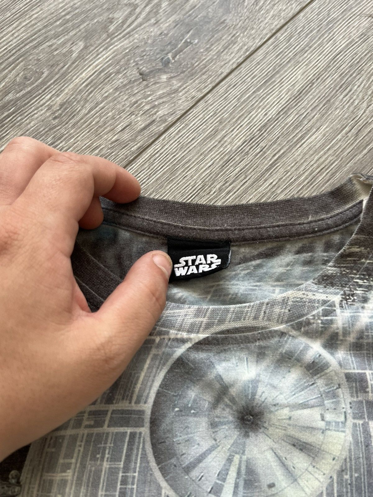 Star Wars Star Wars T-Shirt All Over Print Size US L / EU 52-54 / 3 - 8 Thumbnail