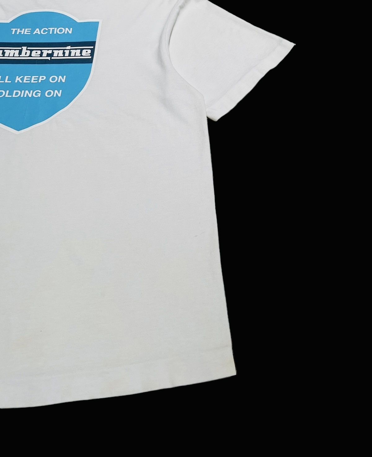 Number (N)ine Rare Vintage Number (Nine) Lambretta Baggy T-shirt 2000s Size US L / EU 52-54 / 3 - 6 Thumbnail