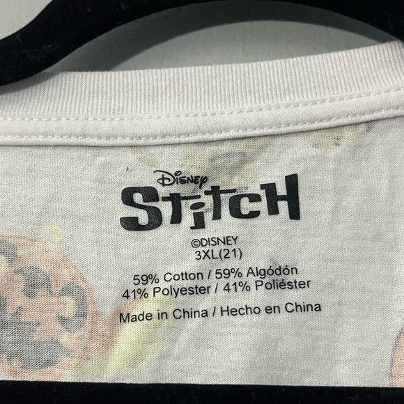 Disney Disney Halloween mummy stitch tshirt size 3xl / 21 juniors Size 3XL / US 20-22 - 3 Thumbnail