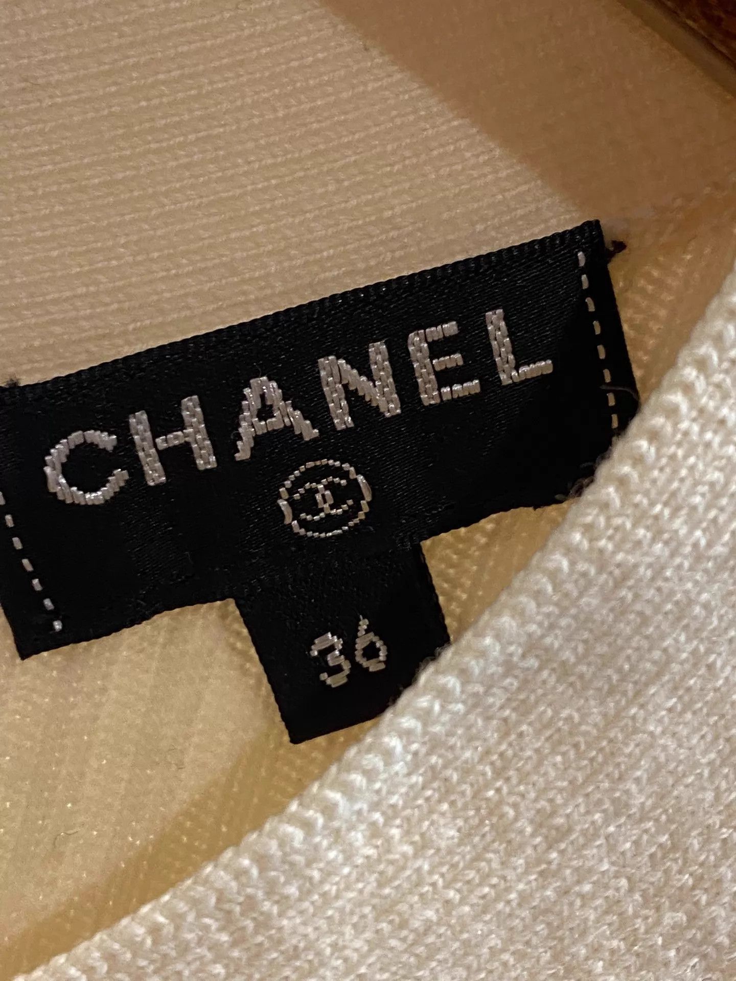 Chanel Chanel Wool Classic Dress Size 36 Authentic Size XS / US 0-2 / IT 36-38 - 3 Thumbnail