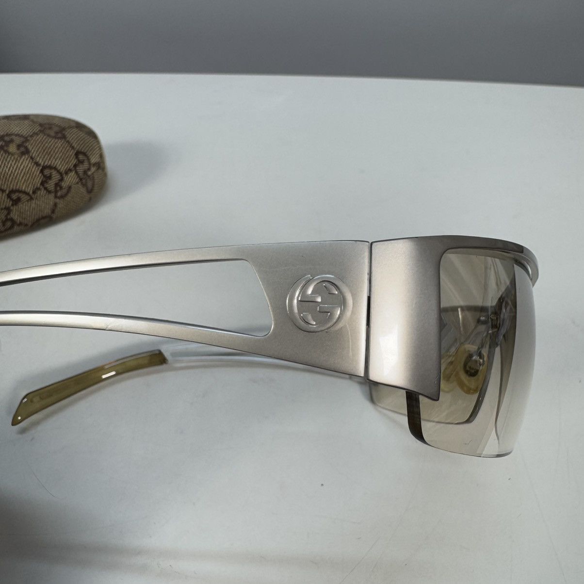 Gucci GUCCI vintage sunglasses Size ONE SIZE - 8 Thumbnail