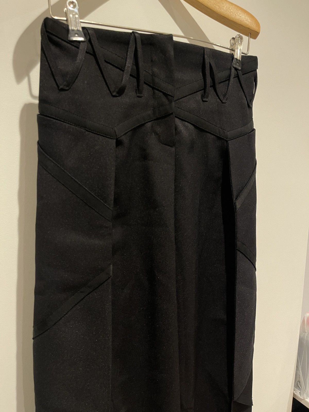 Kiko Kostadinov Kiko Kostadinov waterfall trousers black BNWT Size 25" / US 0 / IT 36 - 3 Thumbnail