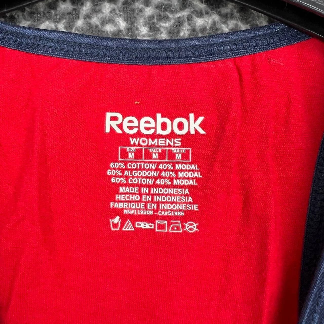 Reebok New England Patriots Shirt Women Reebok Sleeveless Top New M Size M / US 6-8 / IT 42-44 - 3 Thumbnail