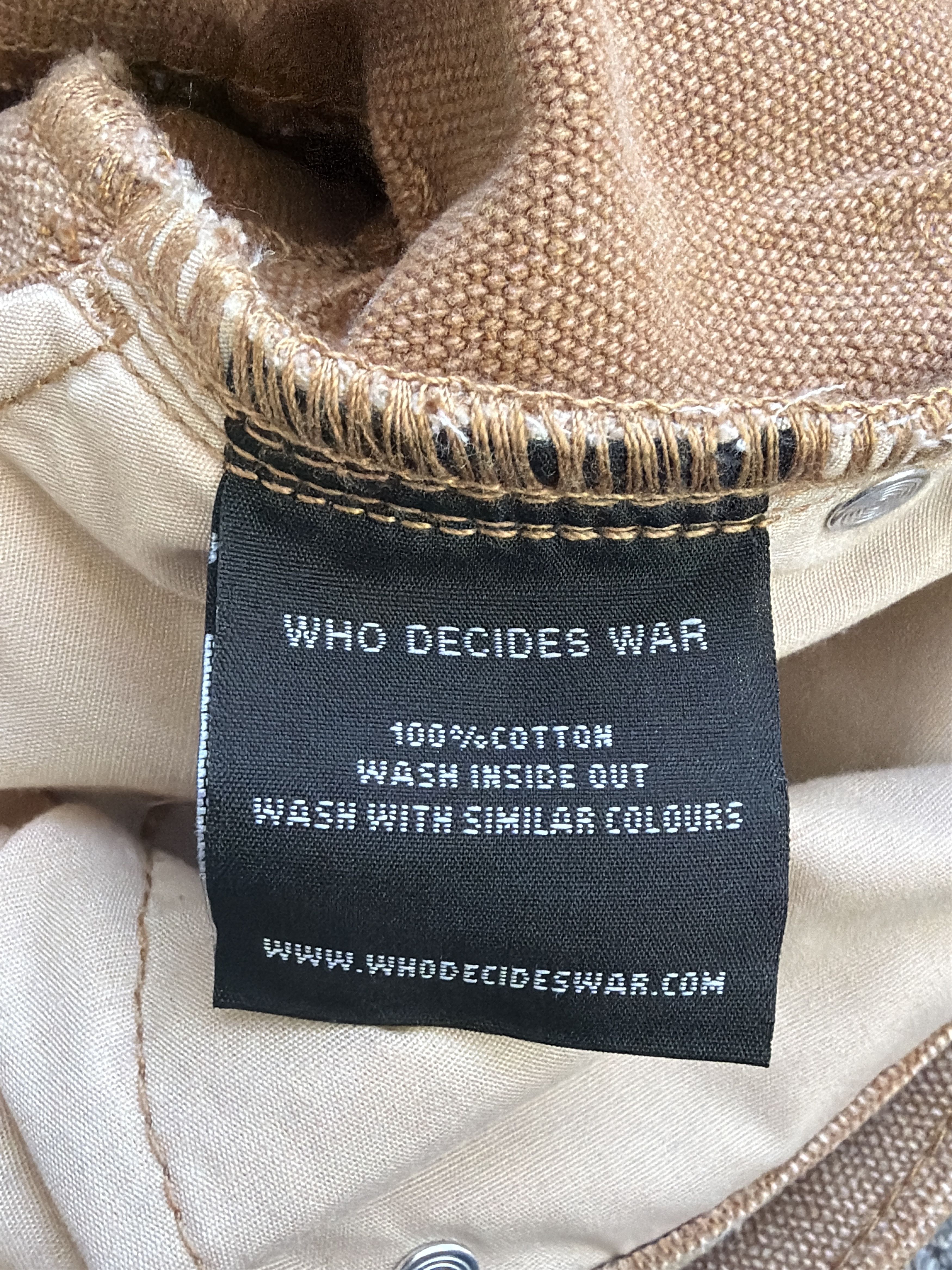 Who Decides War Who Decides War Gathered Work Trouser Size US 32 / EU 48 - 4 Thumbnail