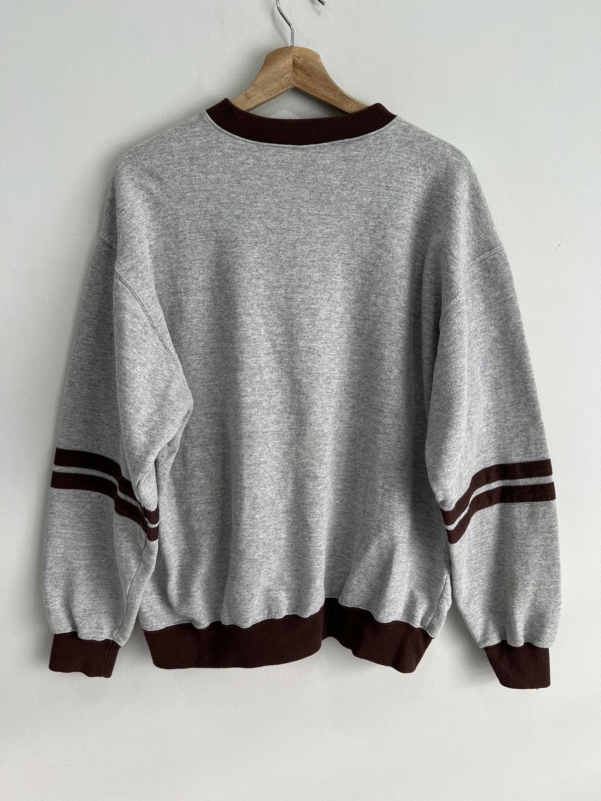 Vintage Vintage Cleveland Browns Sweater sweatshirt Size US L / EU 52-54 / 3 - 3 Thumbnail