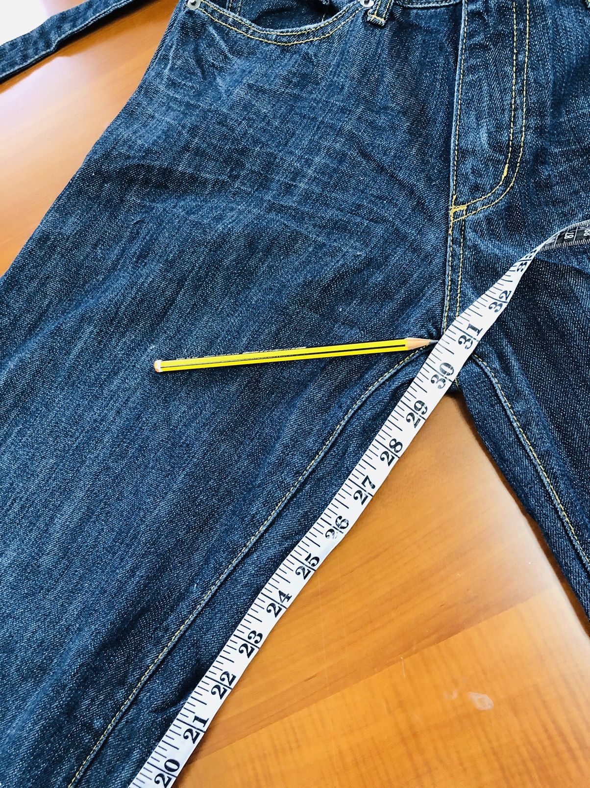 Denime Unbranded Denim Jumper Size US 34 / EU 50 - 20 Thumbnail