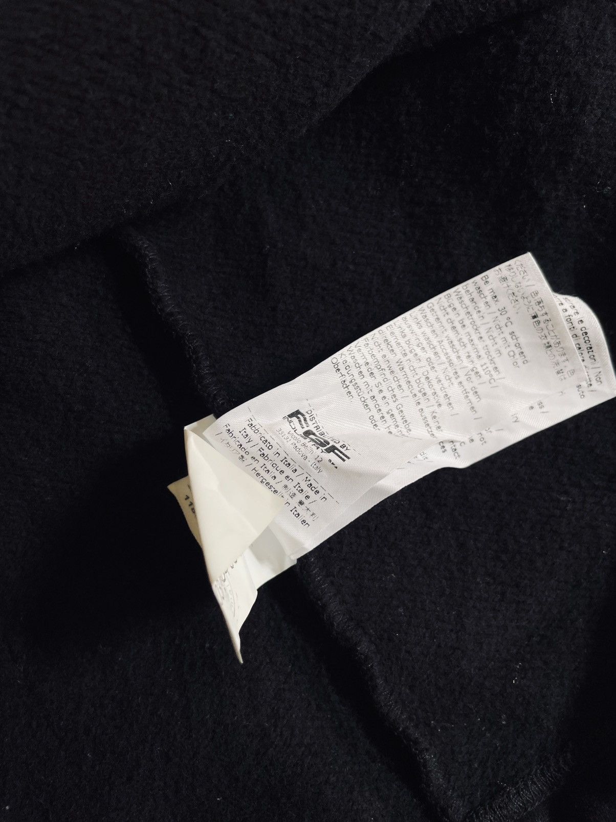 Ten C Ten C snap pocket halfzip hoodie hybrid suede Size US L / EU 52-54 / 3 - 8 Thumbnail