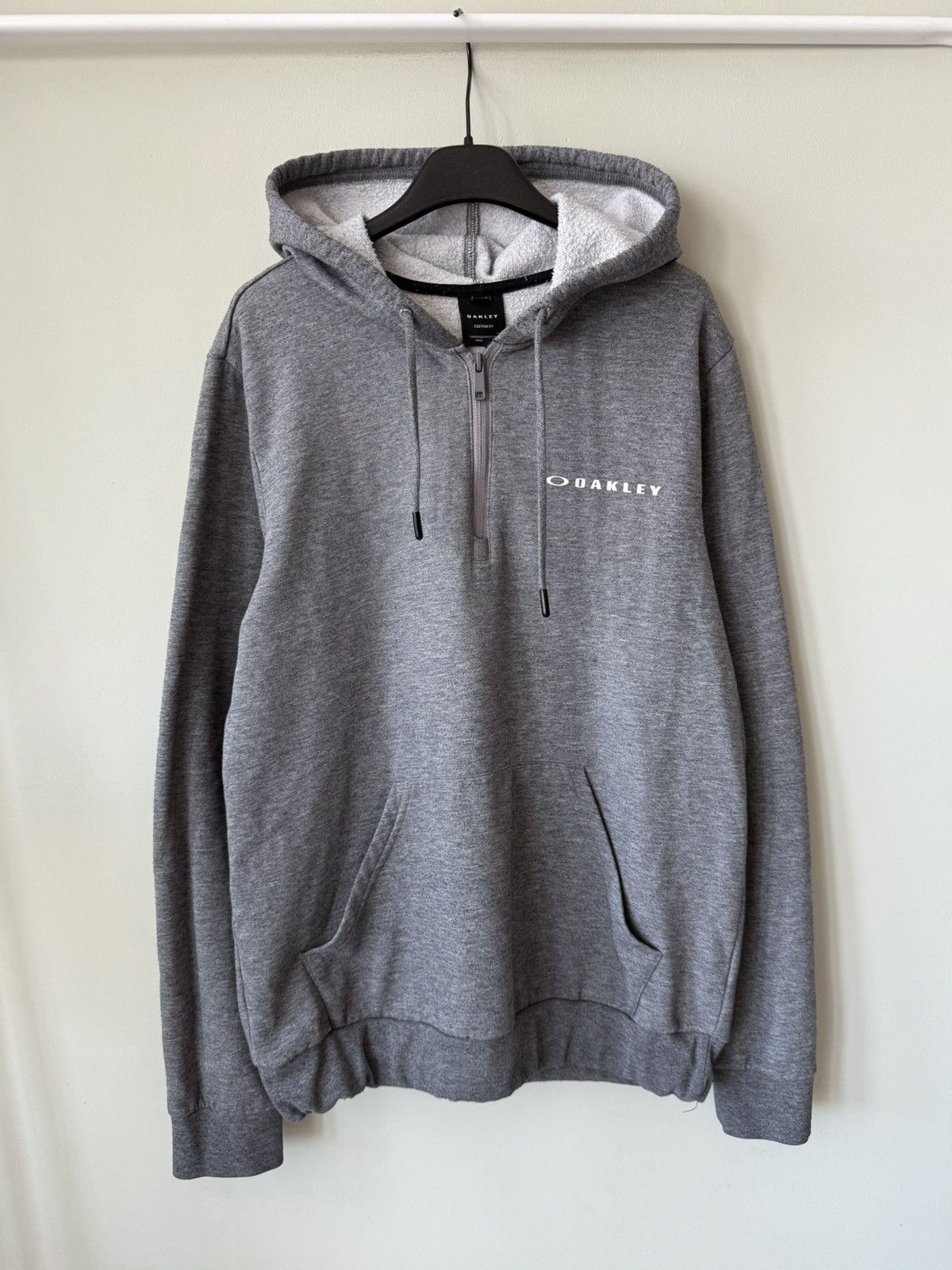 Oakley Oakley half zip boxy hoodie custom fit Size US M / EU 48-50 / 2 - 1 Thumbnail