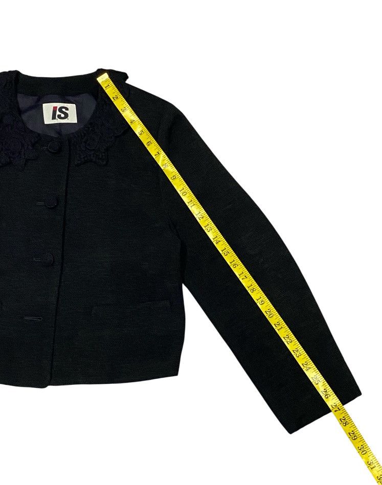 Issey Miyake Vintage Issey Miyake Petite Floral Knit Jacket Size M / US 6-8 / IT 42-44 - 17 Thumbnail