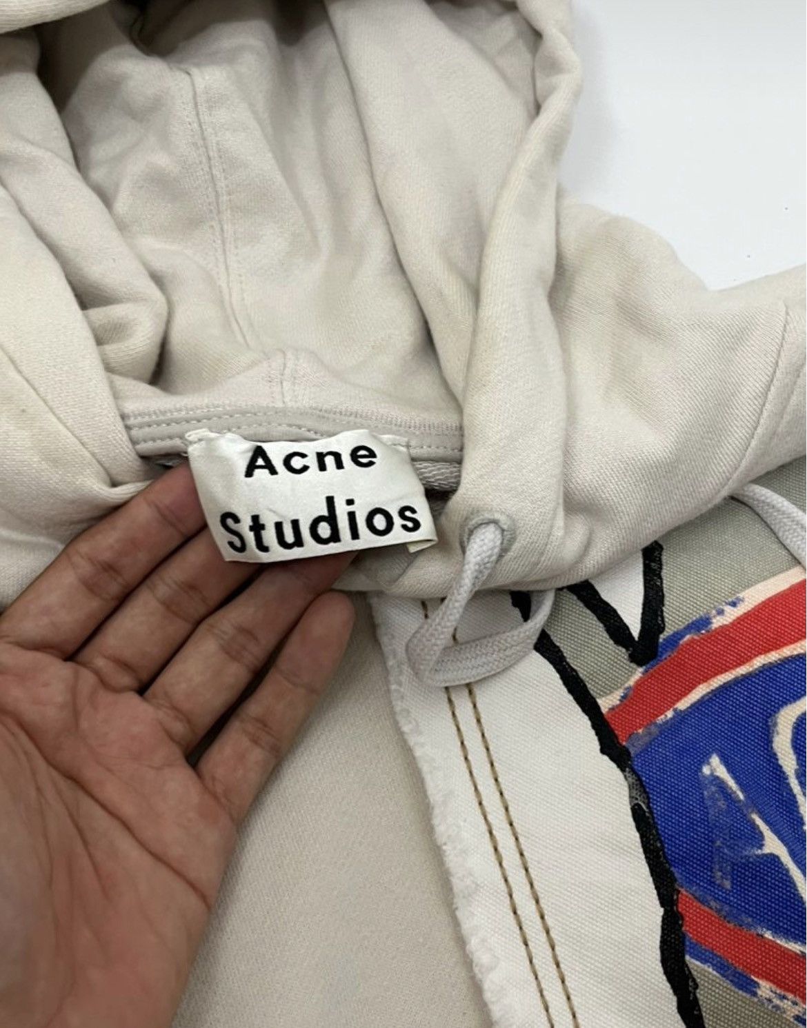 Acne Studios acne studio hoodie full patch Size US M / EU 48-50 / 2 - 2 Thumbnail