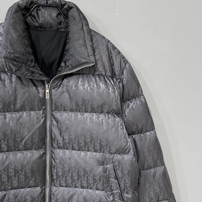 Dior Dior Popular old-fashioned full-print down jacket 2504-Next Size US M / EU 48-50 / 2 - 3 Thumbnail