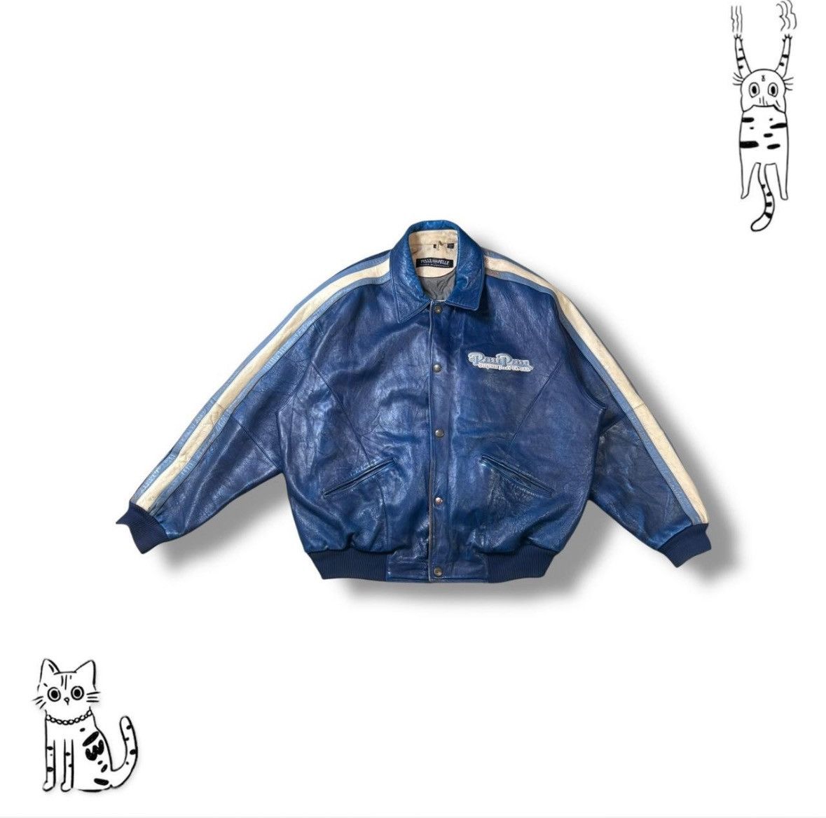 Pelle Pelle Pelle pelle leather jacket 3Xl | Grailed