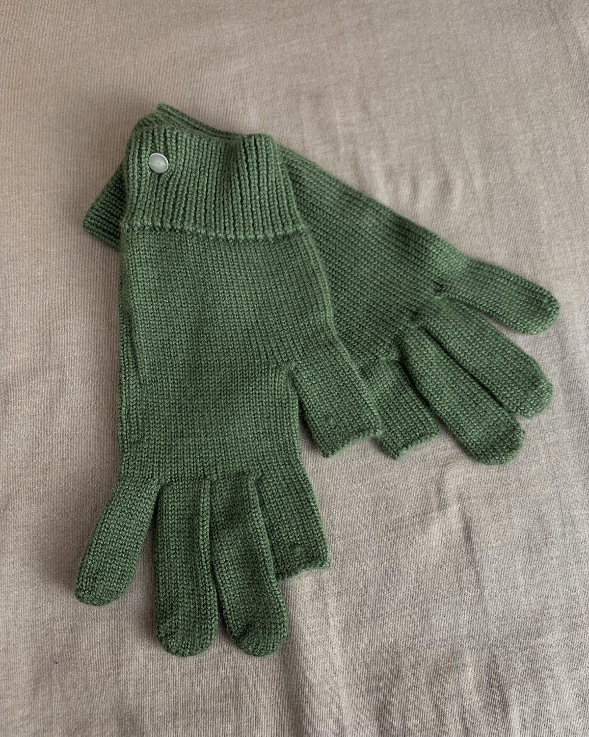 Rick Owens RICK OWENS 21fw cashmere touch screen gloves Size ONE SIZE - 6 Thumbnail