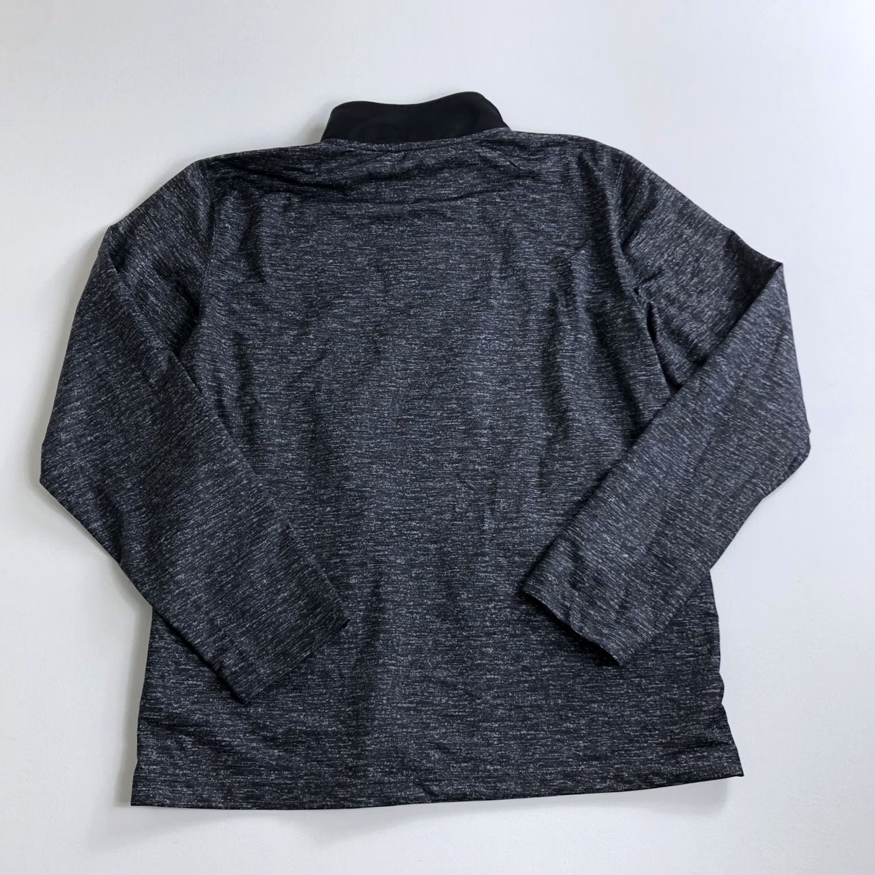 Vintage AND1 Brand For Ballers Mens M Full Zip Sweat Track Jacket Gray O83 Size M / US 6-8 / IT 42-44 - 2 Thumbnail