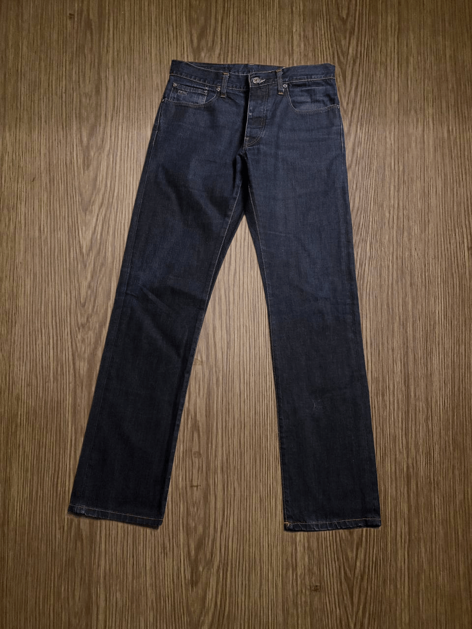 G-Star Vintage G-Star RAW Jean Faded Japan Baggy Style Size US 33 - 1 Thumbnail