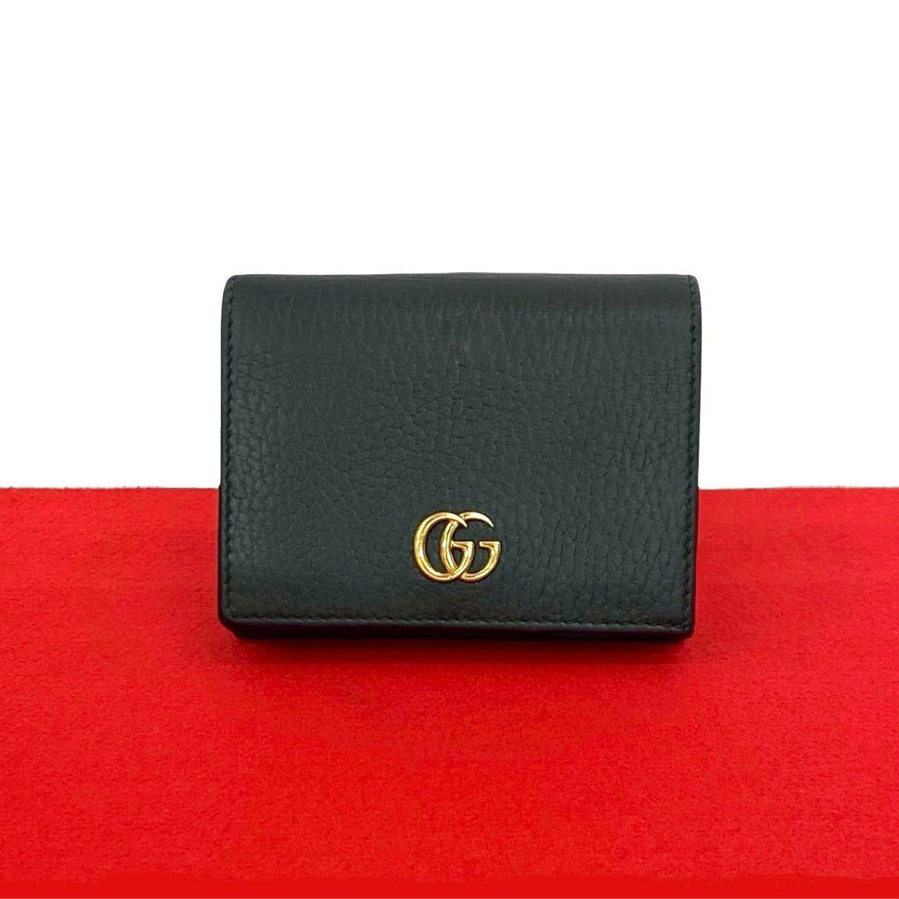 Gucci Gucci Black Leather Size ONE SIZE - 1 Thumbnail
